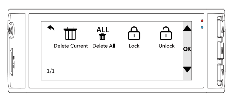 Redtiger F7NP Front Rear Dash Cam User Manual Redtiger F7NP Front Rear Dash Cam-7