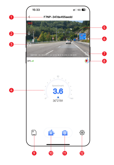 Redtiger F7NP Front Rear Dash Cam User Manual Redtiger F7NP Front Rear Dash Cam-9