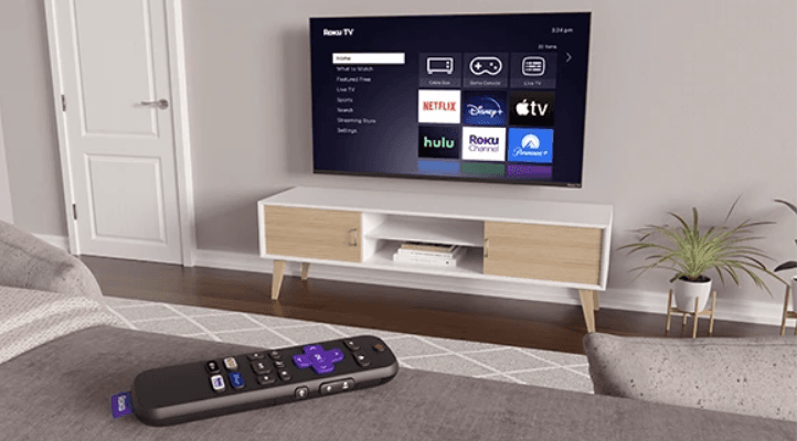 Replacement Remote Control for Roku TV User Guide Replacement Remote Control for Roku TV-featured