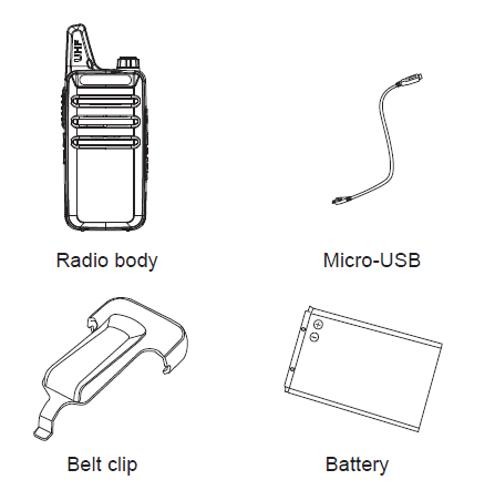 Retevis RT22 Two Way Radio-2