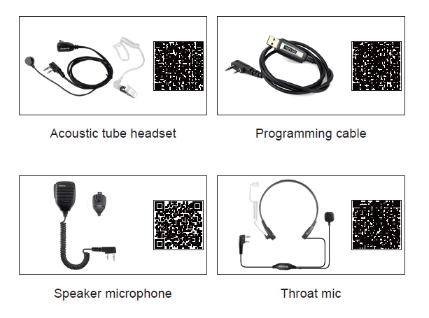 Retevis RT22 Two Way Radio-4