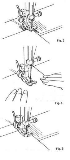Riccar 8500 Sewing Machine Instructions Manual Riccar 8500 Sewing Machine 17