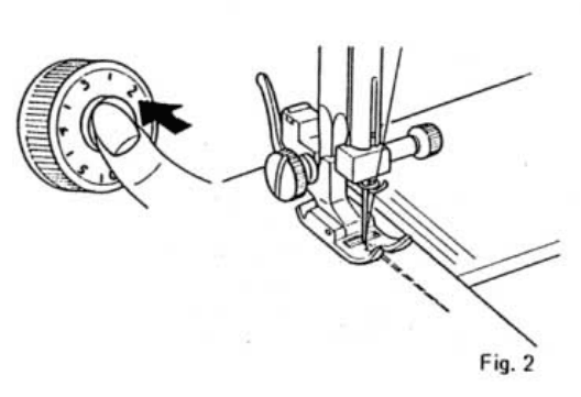Riccar 8500 Sewing Machine Instructions Manual Riccar 8500 Sewing Machine 19