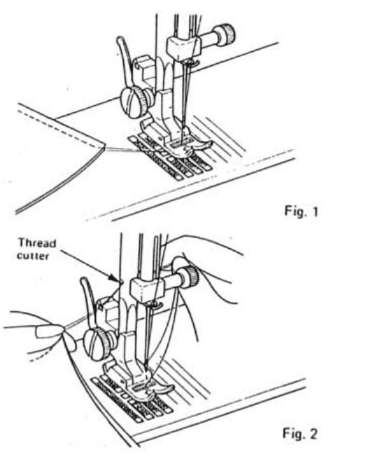Riccar 8500 Sewing Machine Instructions Manual Riccar 8500 Sewing Machine 20