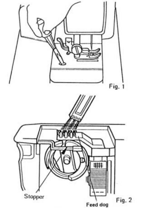 Riccar 8500 Sewing Machine Instructions Manual Riccar 8500 Sewing Machine 25