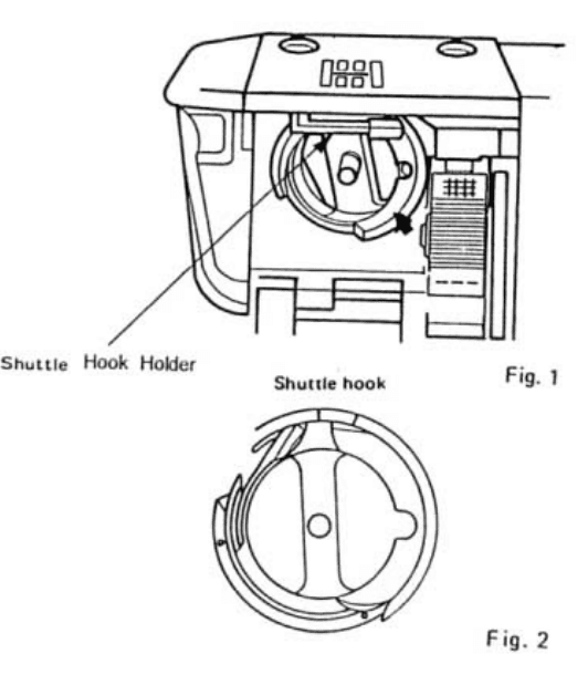 Riccar 8500 Sewing Machine Instructions Manual Riccar 8500 Sewing Machine 26