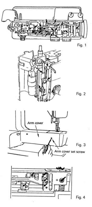 Riccar 8500 Sewing Machine Instructions Manual Riccar 8500 Sewing Machine 28