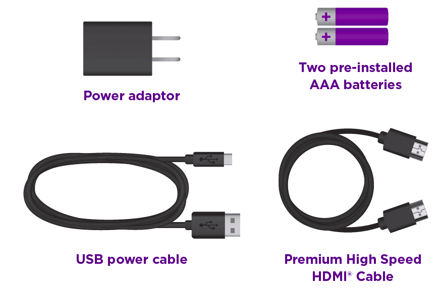 Roku Express 4K plus Streaming Device User Guide Roku Express 4K plus Streaming Device User Guide-2