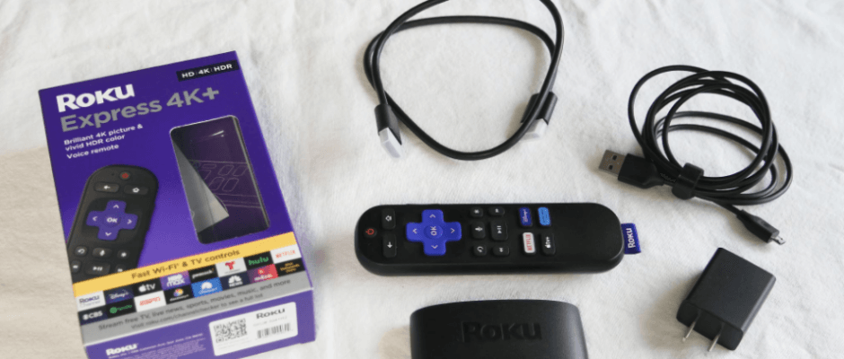 Roku Express 4K plus Streaming Device-featured