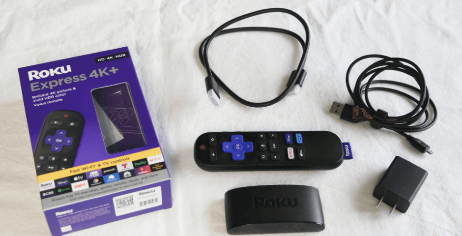 Roku Express 4K plus Streaming Device User Guide Roku Express 4K plus Streaming Device-featured