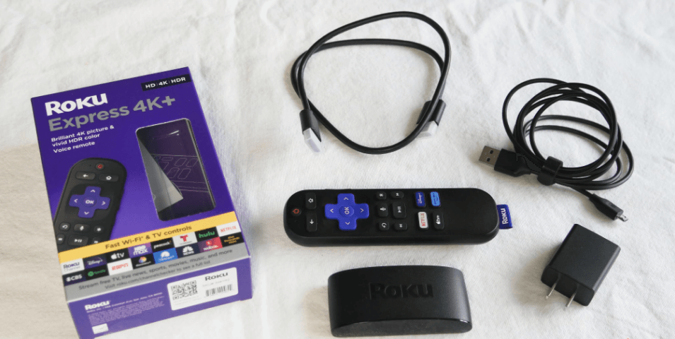 Roku Express 4K plus Streaming Device User Guide