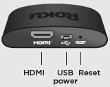 Roku Express HD Streaming Device-details