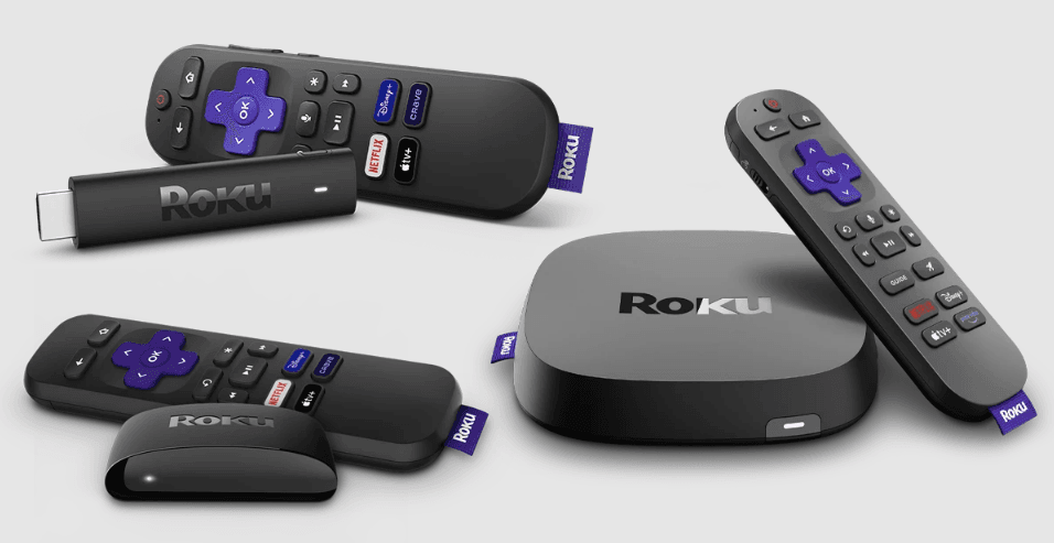 Roku Express HD Streaming Device User Guide