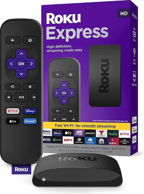 Roku Express HD Streaming Device-product11