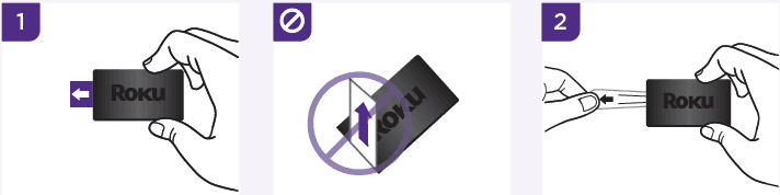 Roku Express HD Streaming Device-remove