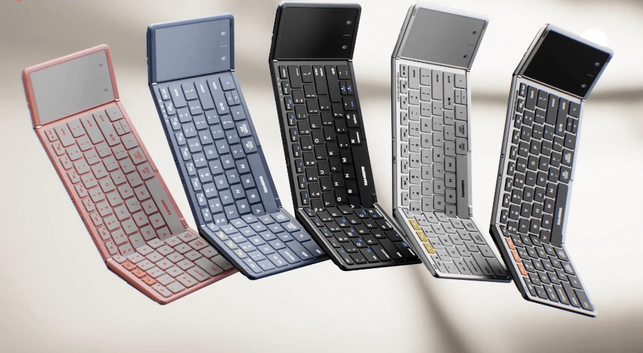 SAMSERS B099T Foldable Bluetooth Keyboard-featured