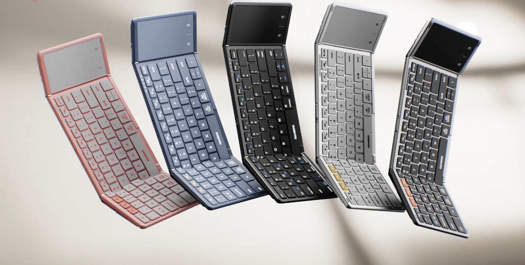 SAMSERS B099T Foldable Bluetooth Keyboard User Manual
