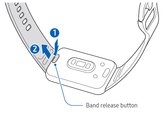 SAMSUNG Galaxy SM-R390 Fit3 Fitness Tracker User Manual-6