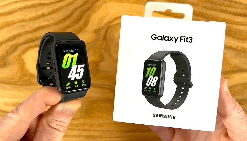 SAMSUNG Galaxy SM-R390 Fit3 Fitness Tracker-product
