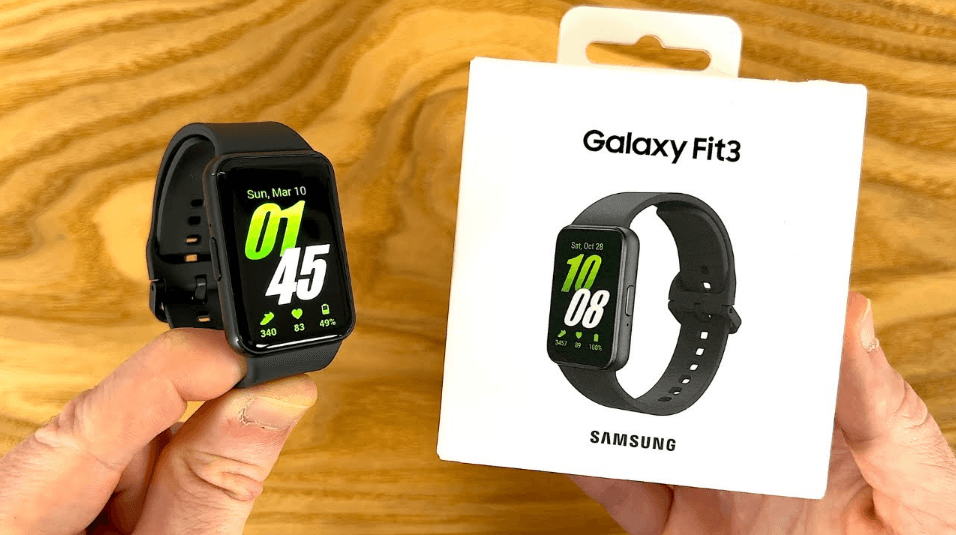 SAMSUNG Galaxy SM-R390 Fit3 Fitness Tracker User Manual