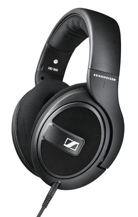 SENNHEISER HD 569 Closed Back Headphones-product