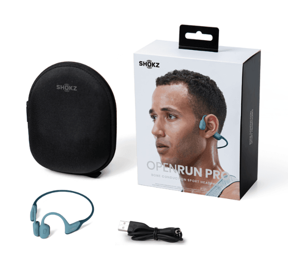SHOKZ OpenRun Pro S810 Bone Conduction Sports Headphones User Guide SHOKZ OpenRun Pro S810 Bone Conduction Sports Headphones-product