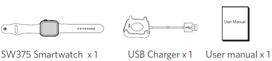 SLIDE SW375 Smart Watch User Manual SLIDE SW375 Smart Watch User Manual-1