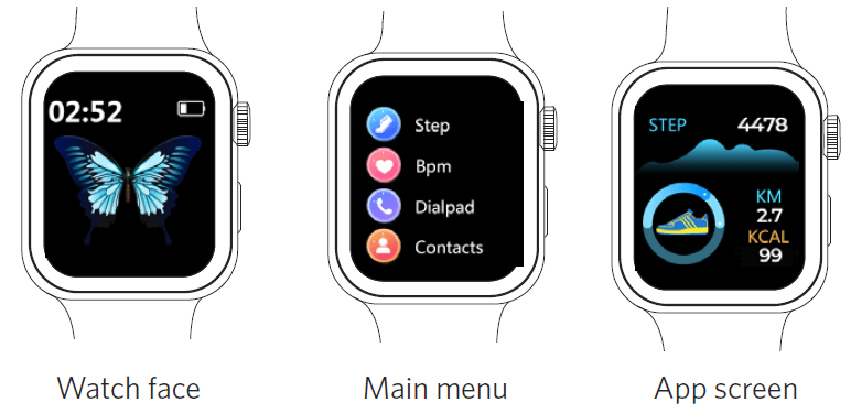SLIDE SW375 Smart Watch User Manual SLIDE SW375 Smart Watch User Manual-5