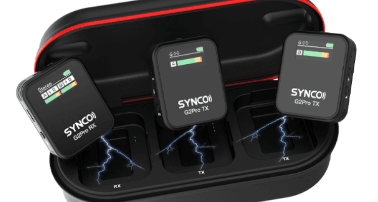 SYNCO G2A2 Wireless Lavalier Microphone-featured