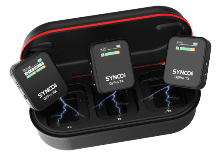 SYNCO G2A2 Wireless Lavalier Microphone User Manual SYNCO G2A2 Wireless Lavalier Microphone-featured