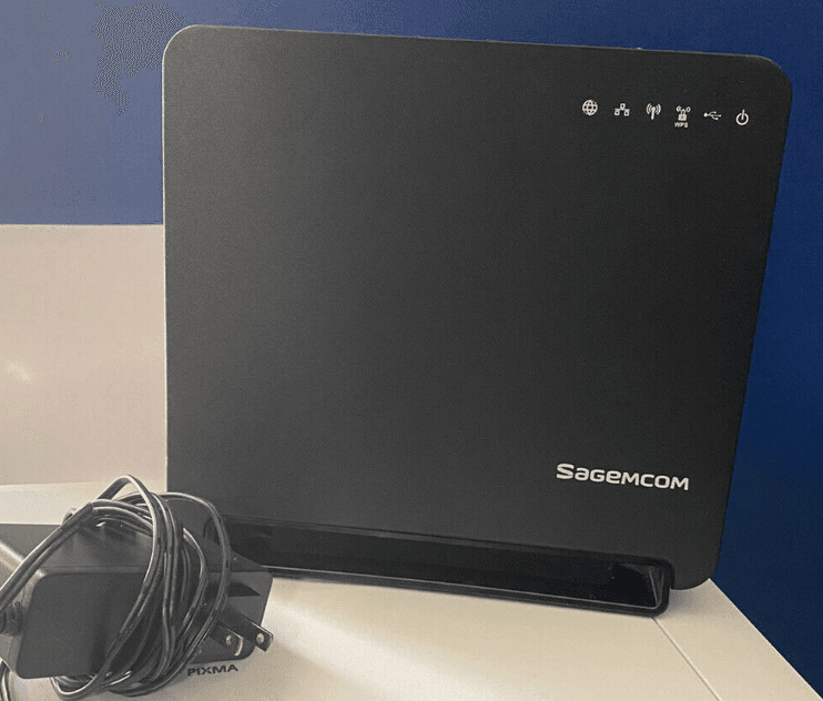 Sagemcom F5380 Cooper Wireless Router User Guide