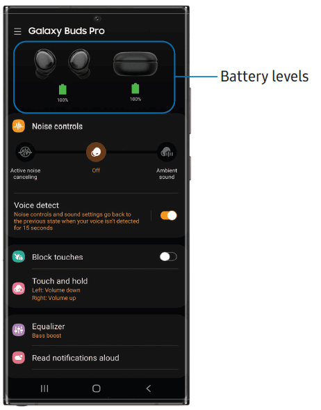 Samsung Galaxy Buds Pro R190 Earbuds-9