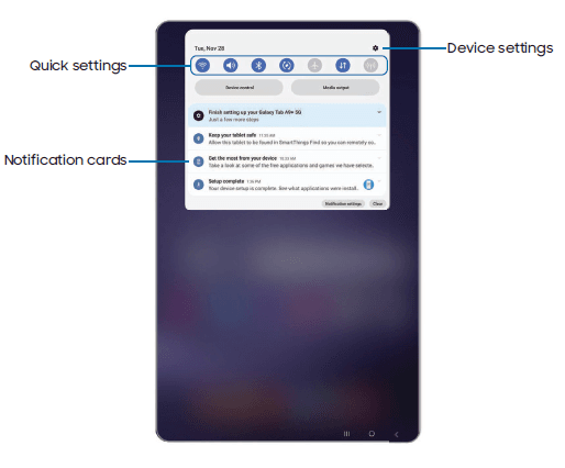 Samsung Galaxy Tab A9+ Tablet 10
