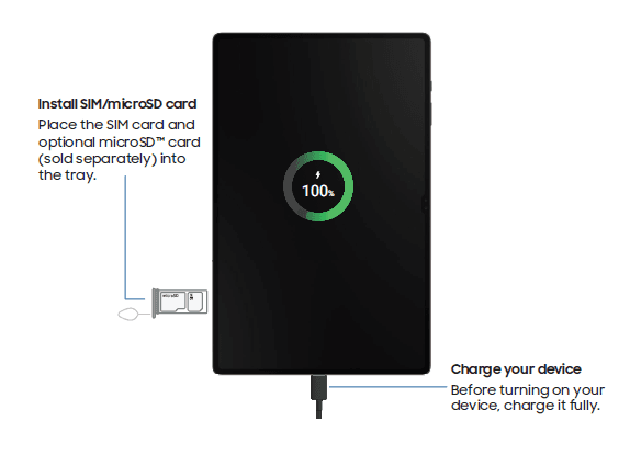 Samsung Galaxy Tab A9+ Tablet 2