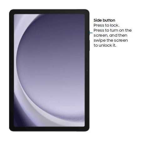 Samsung Galaxy Tab A9+ Tablet 3