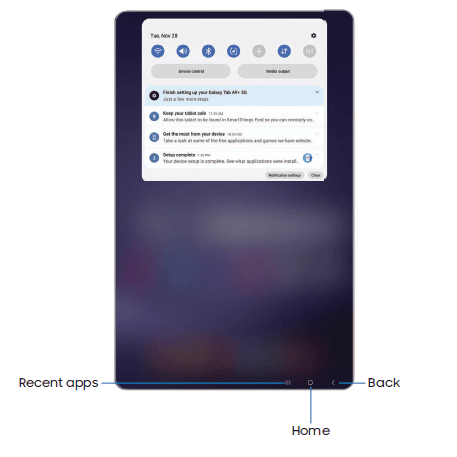 Samsung Galaxy Tab A9+ Tablet 7
