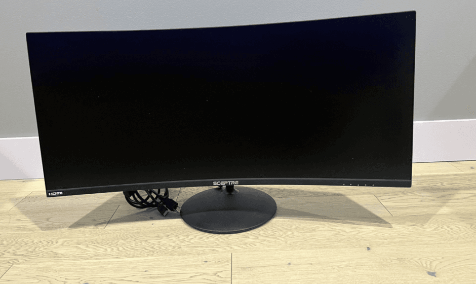 Sceptre C345B 34-Inch Curved Ultrawide WQHD Monitor User Manual-feat