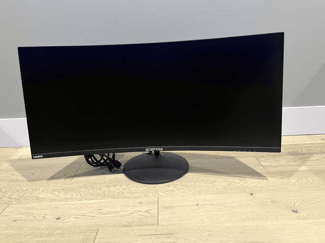Sceptre C345B 34-Inch Curved Ultrawide WQHD Monitor User Manual