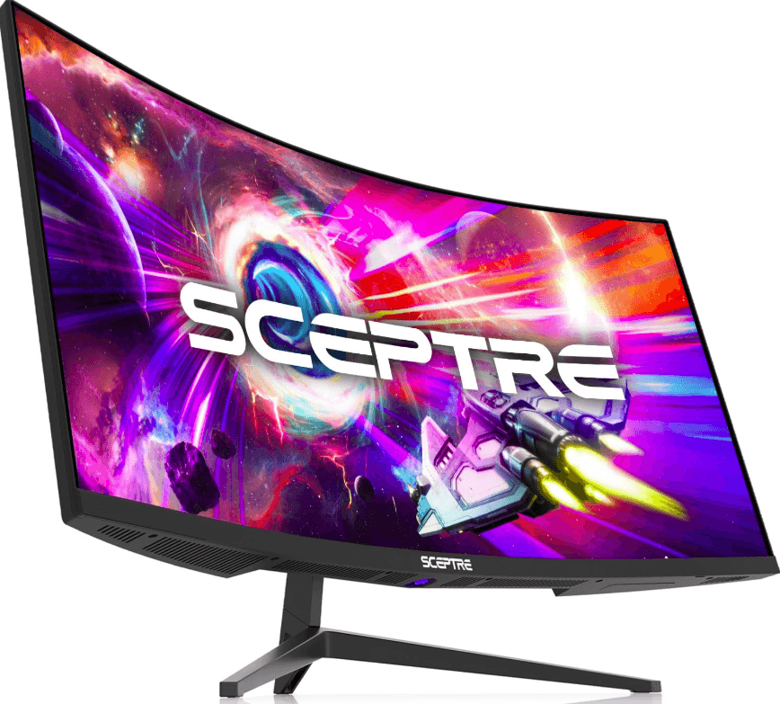 Sceptre C345B 34-Inch Curved Ultrawide WQHD Monitor User Manual-main