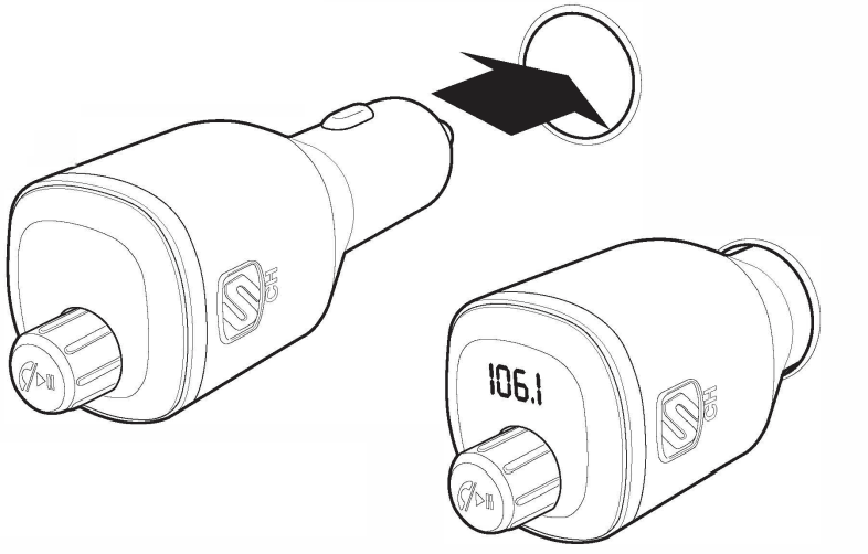Scosche BTFM4 BTFreq Handsfree Car Kit with FM Transmitter User Manual Scosche BTFM4 BTFreq Handsfree Car Kit with FM Transmitter 2