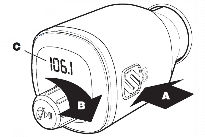 Scosche BTFM4 BTFreq Handsfree Car Kit with FM Transmitter User Manual Scosche BTFM4 BTFreq Handsfree Car Kit with FM Transmitter 3
