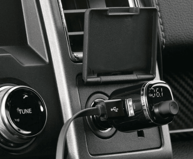 Scosche BTFM4 BTFreq Handsfree Car Kit with FM Transmitter User Manual