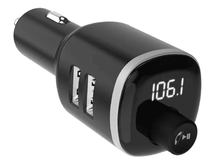 Scosche BTFM4 BTFreq Handsfree Car Kit with FM Transmitter User Manual Scosche BTFM4 BTFreq Handsfree Car Kit with FM Transmitter product image