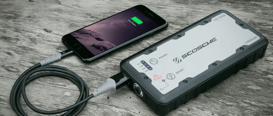 Scosche PBJ700 PowerUp 700 Amp Portable Car Jump Starter-featured