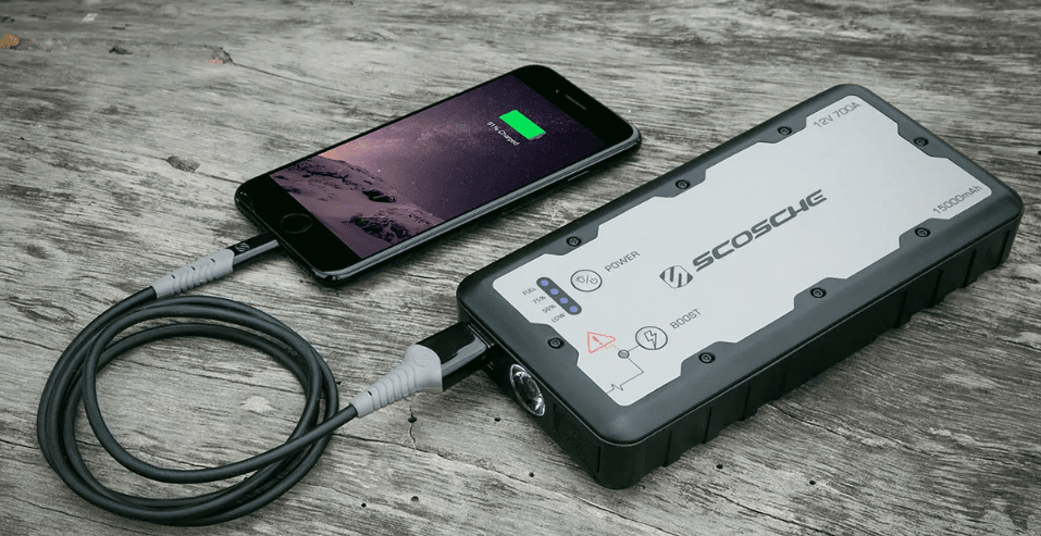 Scosche PBJ700 PowerUp 700 Amp Portable Car Jump Starter Manual