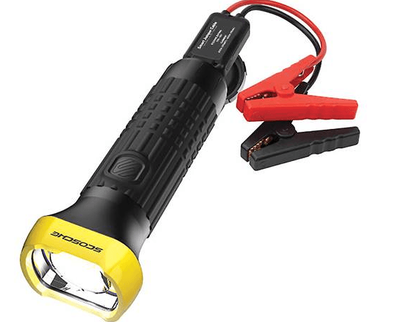 Scosche PBJF600 PowerUp 600 Torch Portable Jump Starter Manual Scosche PBJF600 PowerUp 600 Torch Portable Jump Starter-Product 1