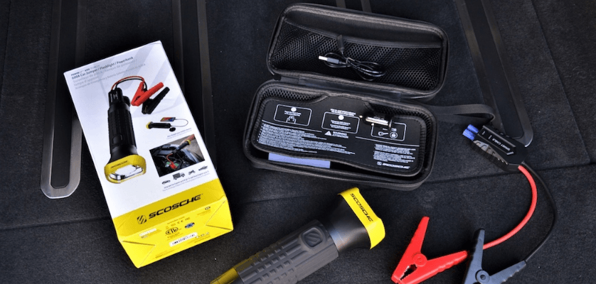 Scosche PBJF600 PowerUp 600 Torch Portable Jump Starter-featured