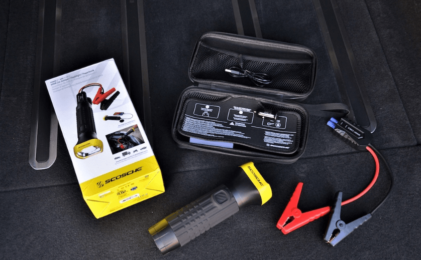 Scosche PBJF600 PowerUp 600 Torch Portable Jump Starter Manual Scosche PBJF600 PowerUp 600 Torch Portable Jump Starter-featured