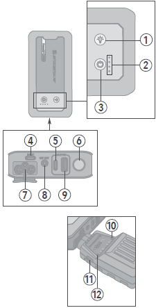 Scosche PowerUp 2000 Amp Portable Car Battery Jump Starter-2