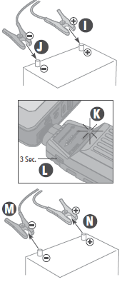 Scosche PowerUp 2000 Amp Portable Car Battery Jump Starter-6